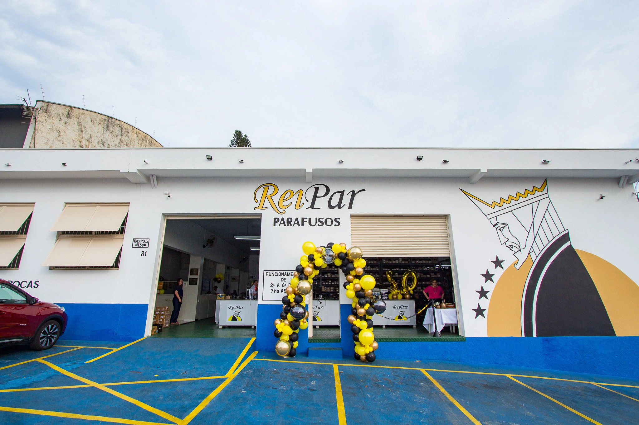 Foto atual da Reipar 6